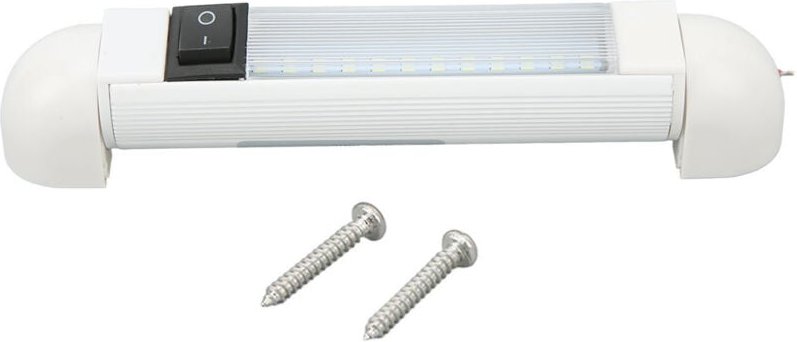 Kuppellampe für Yachten, 12 V DC, IP65 wasserdicht, weißes Licht, 1 W, Nachttischspiegel, Wohnmobil, Leselampe für die K...