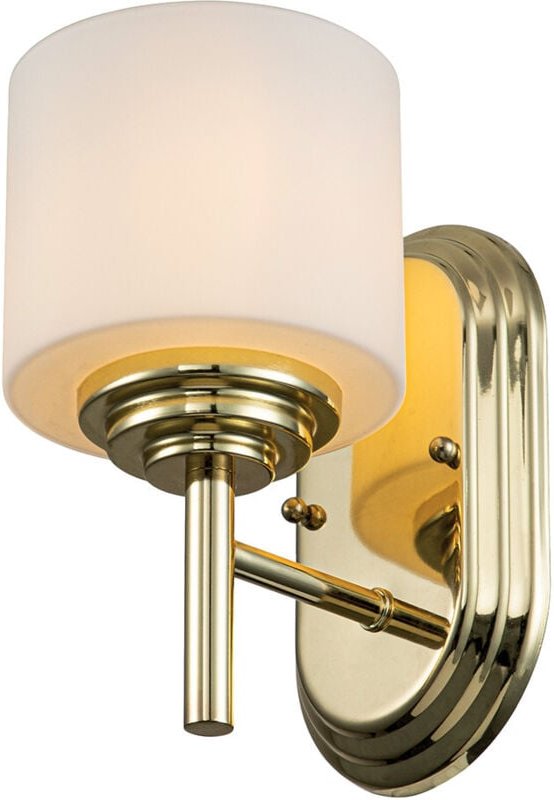 Thumbnail - Elstead Feiss Malibu Wandleuchte Messing poliert, IP44