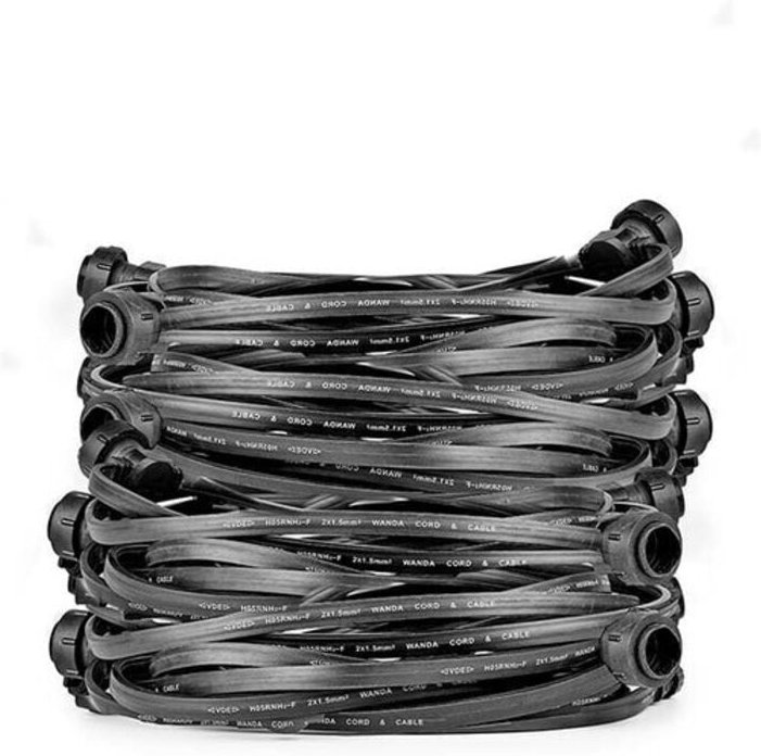 Ledmaxx - Illu-20-v2 Party-Lichterkette Innen/Außen netzbetrieben Anzahl Leuchtmittel 20 led Beleuc