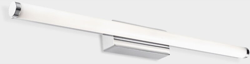 Toilet Slim - Badezimmer led Wandleuchte Chrom 2010lm 3000K IP44 - Leds-c4