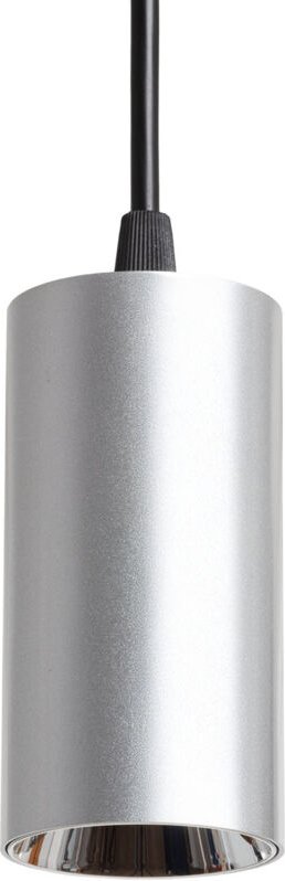 Ledkia - led Pendelleuchte 9W Aluminium Misoh (2700K - 4000K - 6000K) 38º cct Schwarz / Silber