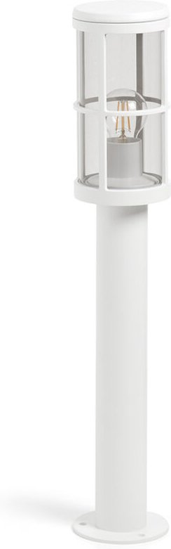 Dopo - Gartenleuchtfeuer Lug Ip54 E27 18w 650mm Weiß