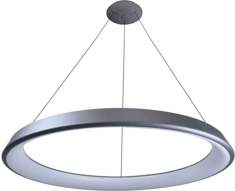 Lizer Pendelleuchte led 72W silber