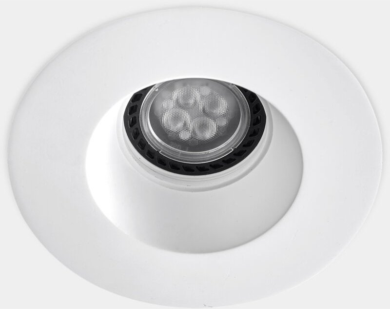 Downlight Ges Recessed Round 5W 31.2º Blanco Ip23 292Lm