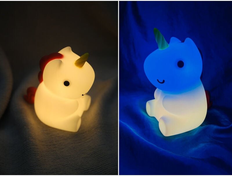 Nachtlicht maggy magic, per usb aufladbar, mit Timer & Farbwechsel