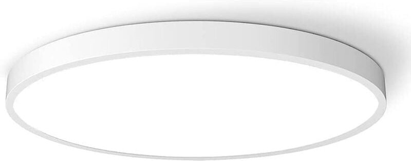 SNQ - LED-Deckenleuchte mit Bewegungsmelder, 12 w, 6000 k, runde LED-Deckenlampe, Radar-Bewegungsmelder, für Außen- und ...