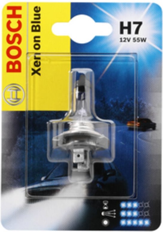 Thumbnail - Bosch H7 Xenon Blau 12V 55W Glühbirne