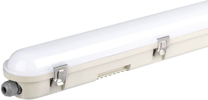 Wasserdichte LED-Lichtleisten - Samsung - milchig - IP65 - 36W - 4320 Lumen - 4000K - 120CM