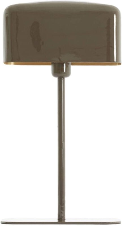 Light & Living - tischlampe - Elenie - braun - metall -