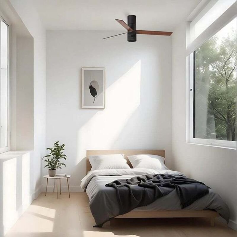 Ventyly - hybrid Deckenventilator Ø120cm mit wlan und Luftreiniger