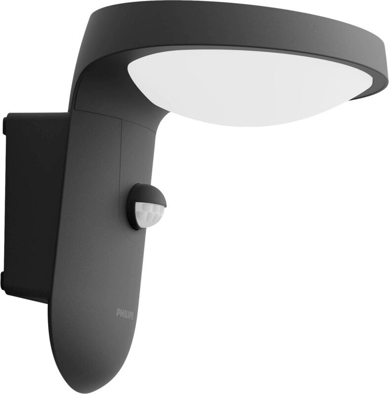 Philips Hue - Tyla wandleuchte solarzelle ir sensor ultra efficient led 255lm ip44 anthrazit