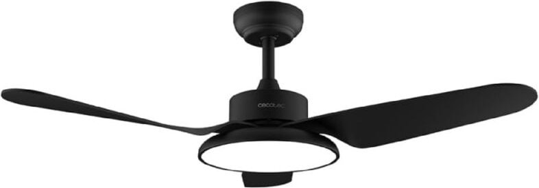 Deckenventilator mit Licht EnergySilence Aero 5200 Licht Schwarz - Cecotec