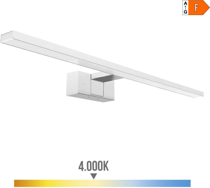 EDM - led Wandleuchte, 12W, 1.270lm, 4.000K, 60x128x510cm 85761