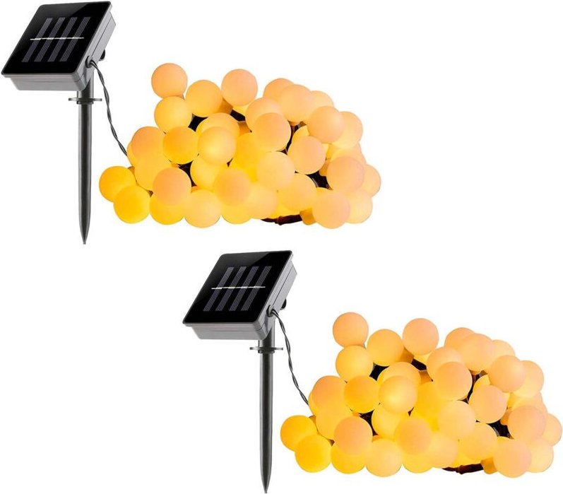 Solar Lichterkette BILLY 120led