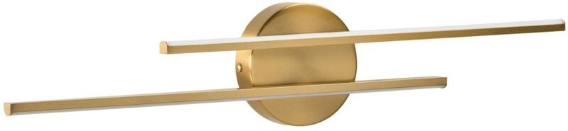 LED Spiegel- und Bilderleuchte TOUQUES Metall Gold