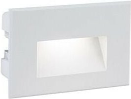 Einbau glatt 3W Led 3000K weiße Steckerleitung