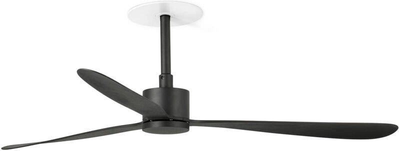 AMELIA RECESSED Ventilator schwarz/schwarz