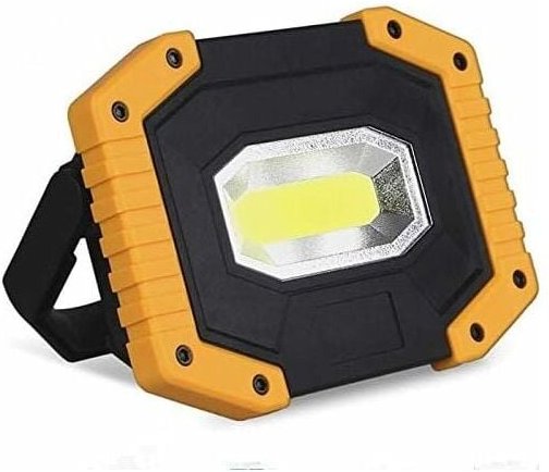 T-sun 30 w 2000 lm wiederaufladbares LED-Flutlicht, Baustellen-Arbeitslicht, 3 Modi, tragbare Laterne, USB-LED-Flutlicht...