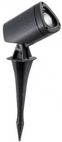 Gea Luce - G.e.a.luce aussenstrahler ip65 aluminium anthrazit glÜhbirne ausgeschlossen gu10 ges742