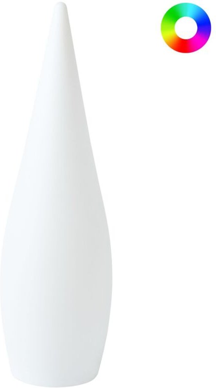 LED-Stehlampe für den Außenbereich VULETAS Weiß