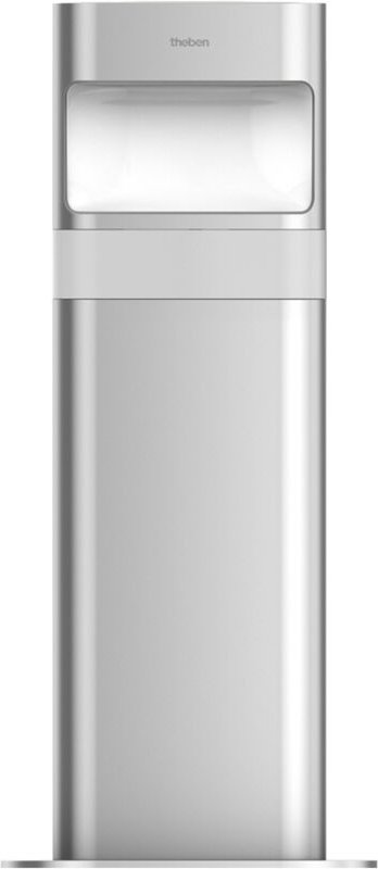 Thumbnail - Theben - theLeda d b al - LED-Poller-Leuchte (kurz) mit Bewegungsmelder, 8.5 Watt