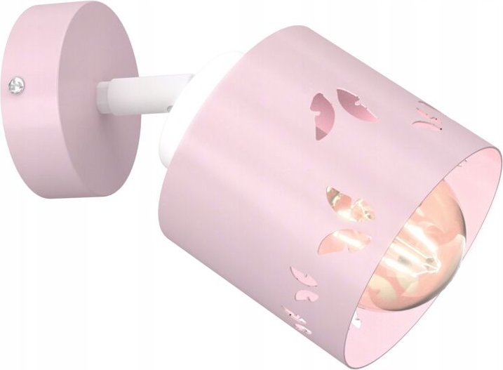 Kinderwandleuchte Deckenplattform Wandleuchte Led E27 Rosa