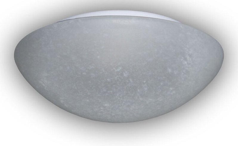 Deckenleuchte / Deckenschale rund, Glas pergament ø 35cm