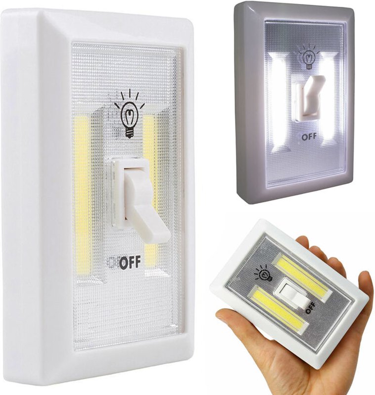 kabellose COB-LED-Lampe mit Magnetschalter