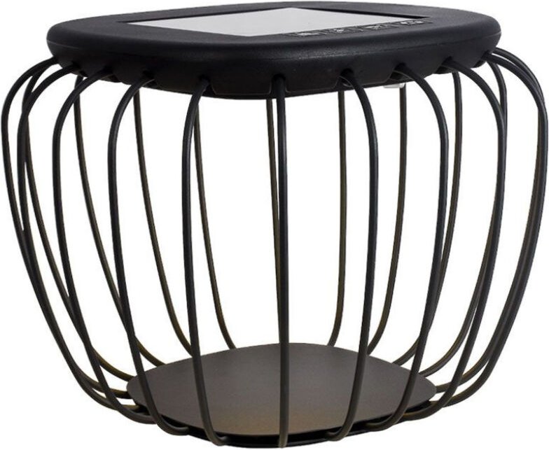 V-tac - Dekorative LED-Lampe 1W Solarpanel 5W cct Warmweiß + Kaltweiß IP44