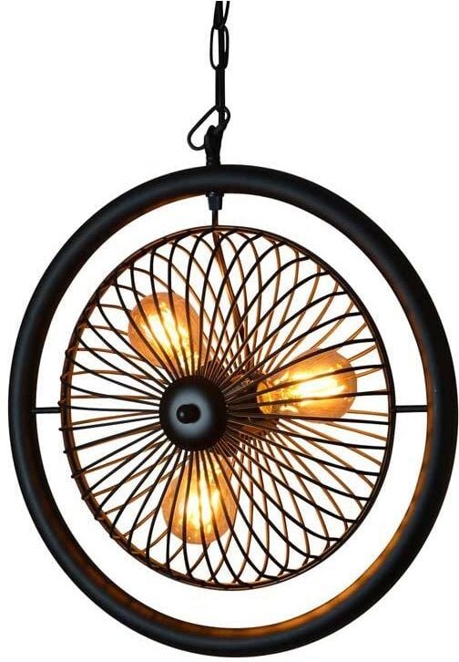 Barcelona Led - Vintage-Pendelleuchte 'curtis'.