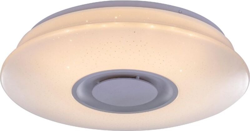 Led Deckenleuchte mit Bluetooth Lautsprecher 12 w ø 36 cm Deckenlampe - Globo