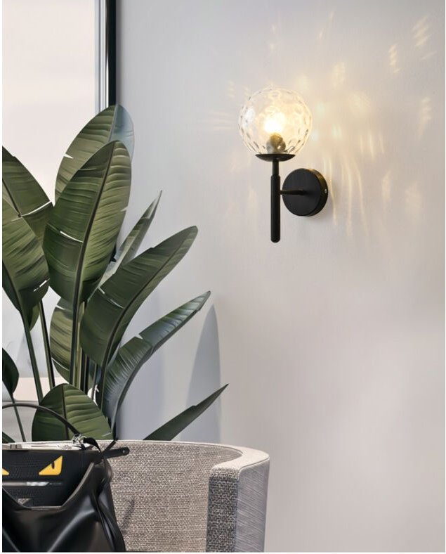 Moderne Wandlampe, LED-Wandlampe, LED-Wandlampe, Spiegellampe, LED-Kristall-Wandlampe, moderne Wandlampe für den Innenbe...