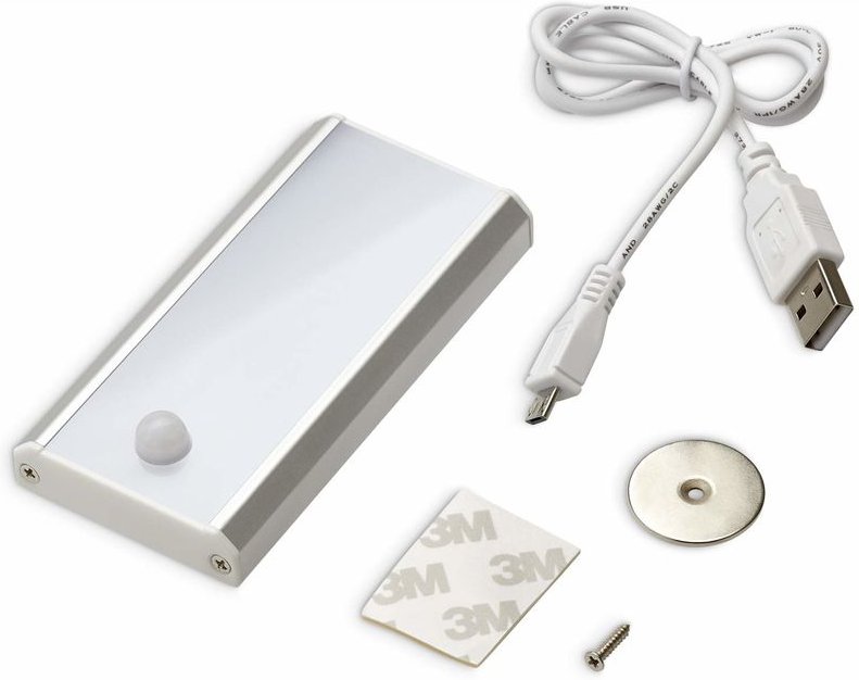 Led Schrankleuchte vega neutralweiß kabellos mit Bewegungsmelder