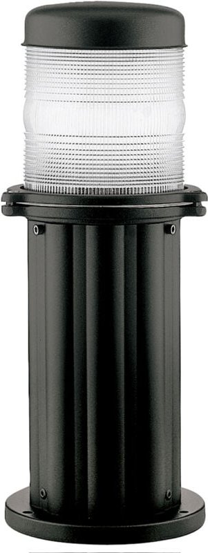 Gartenleuchtfeuer Omo Ip55 E27 23w 400mm Schwarz