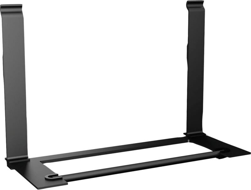 Forma e Funzione Rollenhalter KOS, Papierhalter Küchenrollenhalter Unterbauleuchte, platzsparend, Aluminium, schwarz, 33...