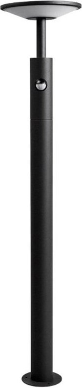 Lucande - led Außenleuchte 'Fenia' aus Aluminium mit Bewegungsmelder von