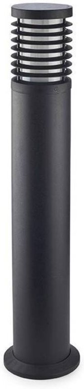 Leds-C4 Nott - 1 Licht Großer Außenpoller Hellschwarz IP65, E27