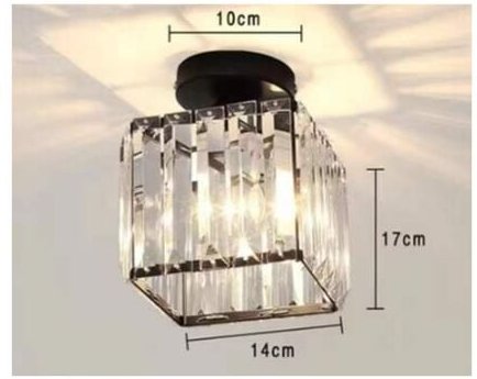 Tonchean - Geometrische Wandlampe aus Schmiedeeisen für Wohnzimmer, Küche, Loft, Esszimmer, Café (Glühbirne nicht enthal...
