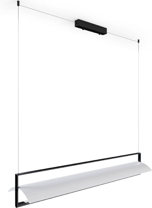 Hängelampe Horizontale LED-Leiste - Newa Schwarz