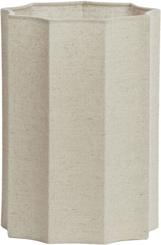 Lampenschirm - Disli - beige - textil - ø 18cm - - Light&living
