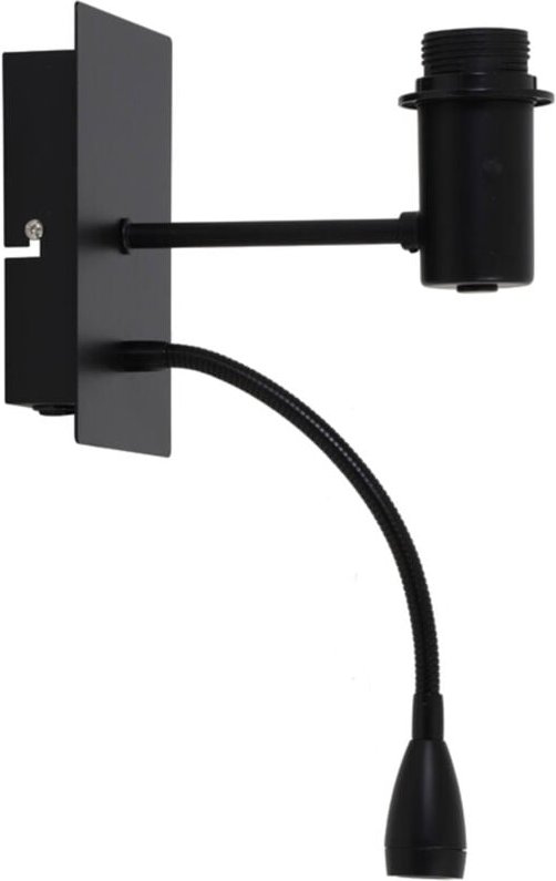 Wandleuchte - Regina - schwarz - metall - - Light&living