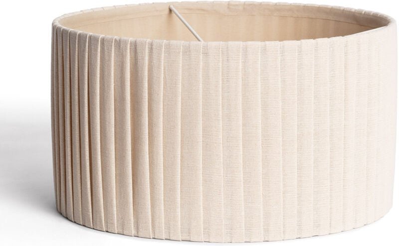 Lampenschirm Leinen Petrina Beige