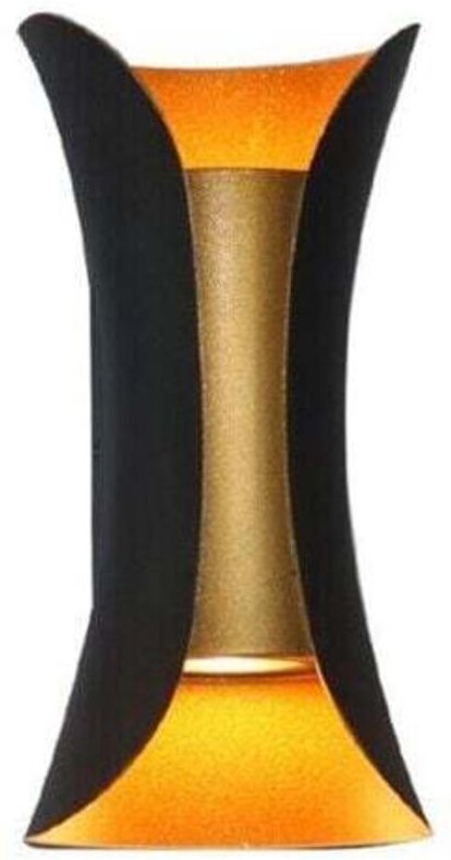 Kreative, wasserdichte Außenwandleuchte, Doppelstrahler, schlichte moderne Wandleuchte für Wohnzimmer, Schlafzimmer, Flu...