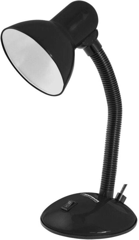 Esperanza Schreibtischlampe E27 Arcturus Schwarz