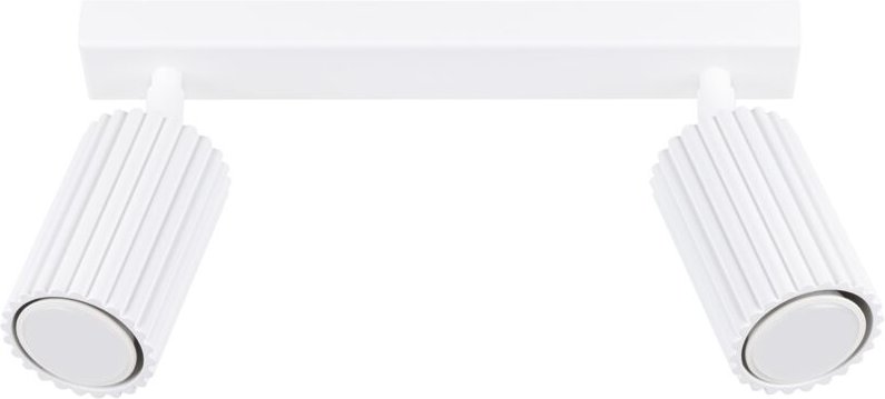 Amber 2 Gu10 Weisser Aluminium-Spotlight Lumilo 15.279.42