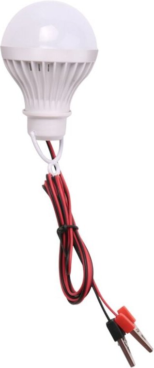 E27 12W LED Notfall GlÜHbirne Camping Jagd Outdoor Lampen Licht DC 12V