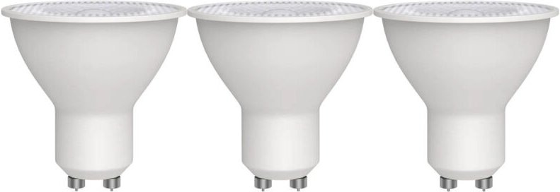 Transparente Ampullen Spot Reflektor LED GU10 1,7 W 230 lm Warmweiß Packung zu 3 - Prolight