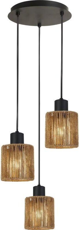 Pendelleuchte Toolight APP1820-3CPR black