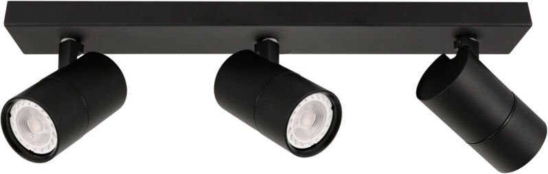 Laconi Moderne 3-flammige Deckenstrahlerleiste, GU10 - Italux