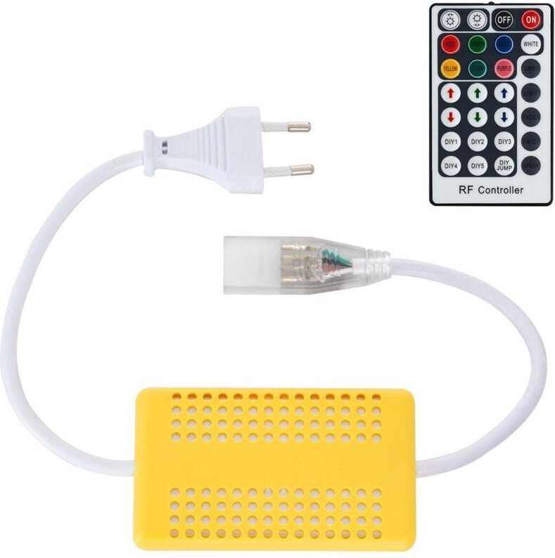 Controller LED Lichtschläuche RGB 220V , Fernbedienung RF 28 Tasten